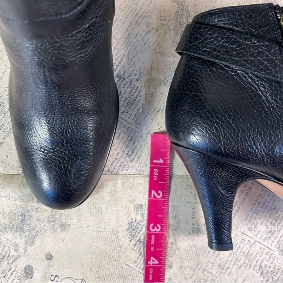 Anyi Lu Vanessa Ankle Booties Boots Black - Picture 13 of 13